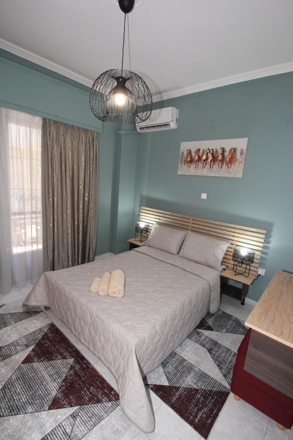 Agios Nikolaos Train Station 1 Bedroom 4 Pers. Atenas Exterior foto