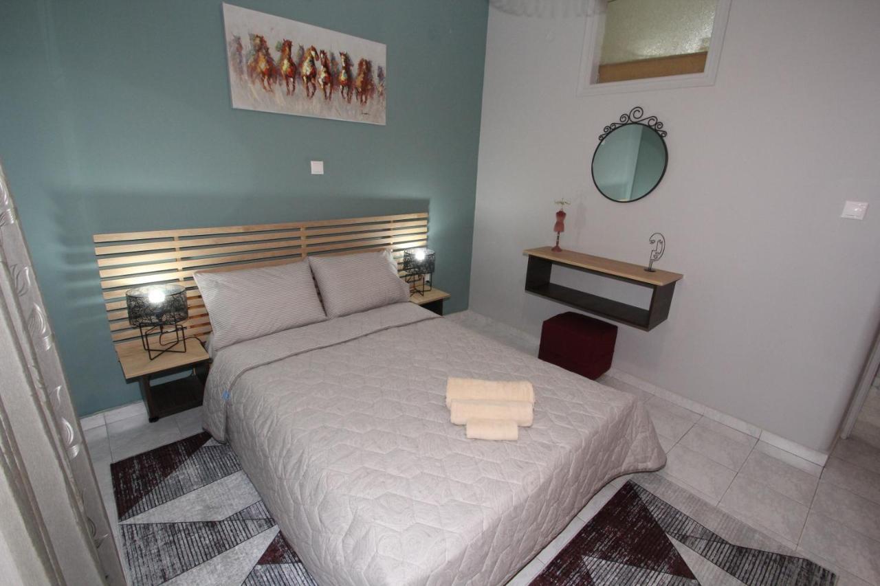 Agios Nikolaos Train Station 1 Bedroom 4 Pers. Atenas Exterior foto