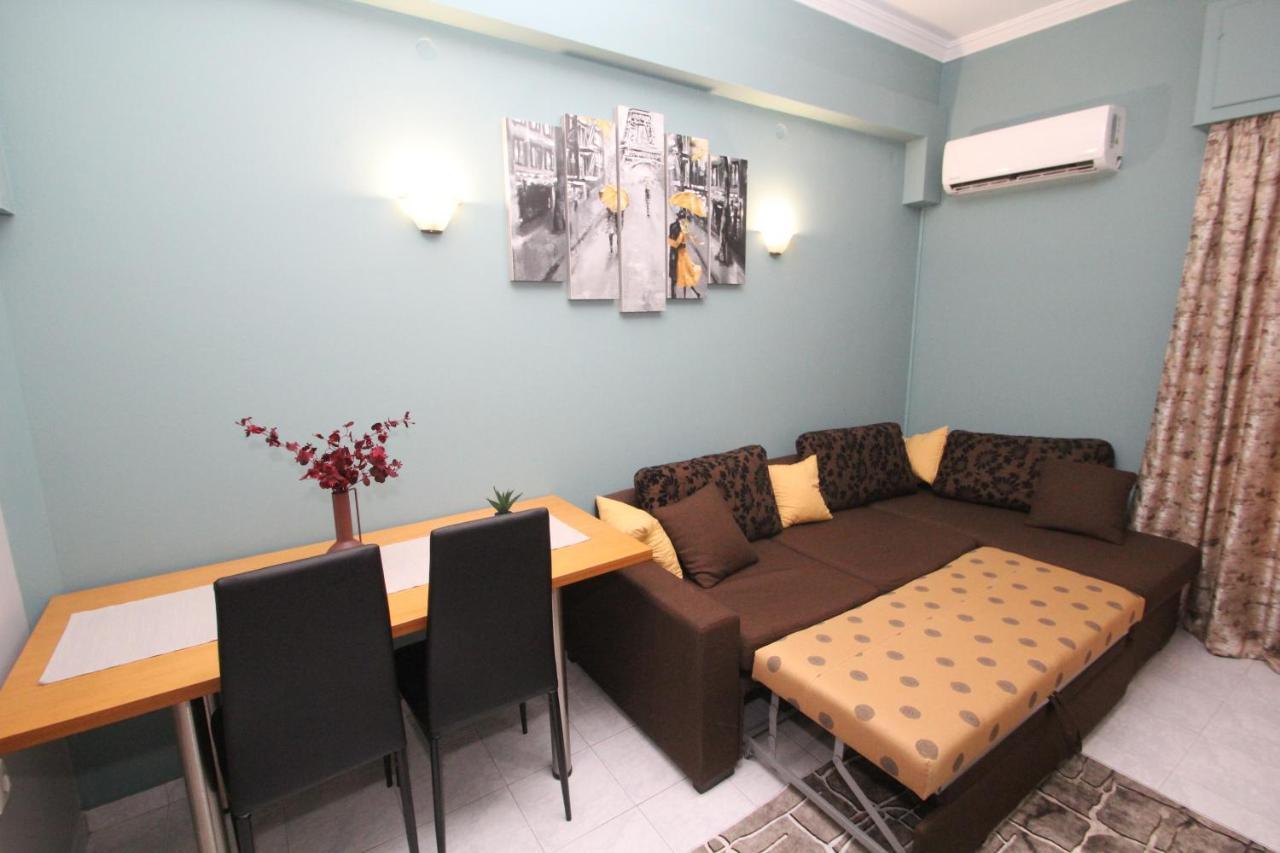 Agios Nikolaos Train Station 1 Bedroom 4 Pers. Atenas Exterior foto